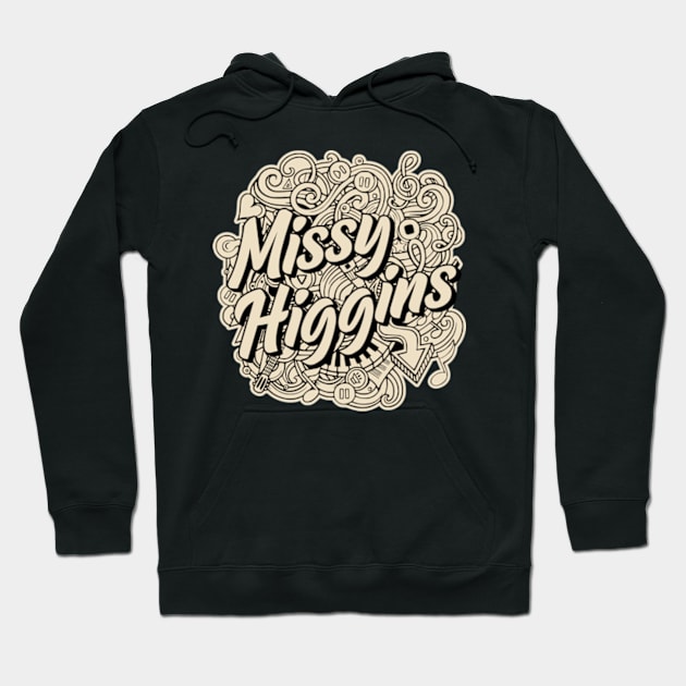 Missy Higgins - Vintage Hoodie by graptail